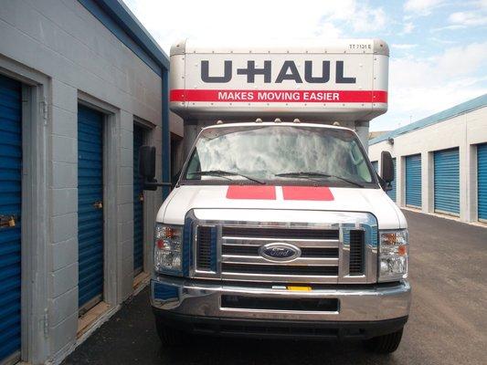 We rent Uhaul's