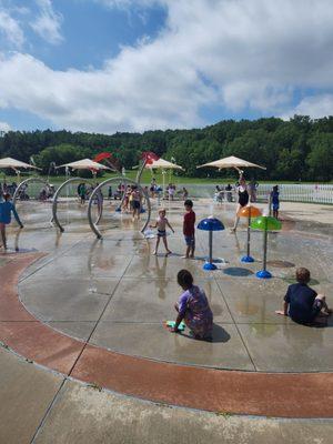 Splash pad