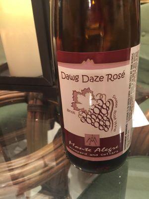 Dawg Daze Rosé