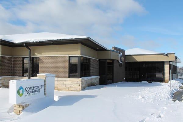 Community Foundation of Northeast Iowa building exterior