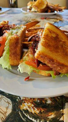 BLT with fries