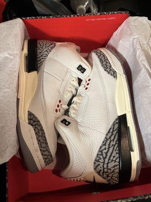 Jordan 3 retro white cement "reimagined"