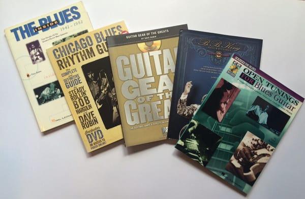 Dave Rubin has written over 100 blues, classic rock and rock guitar instruction books.