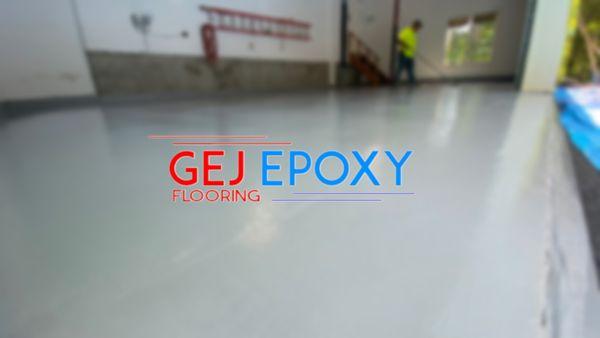 GeJ Epoxy Flooring