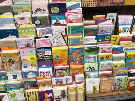 Lots of cards