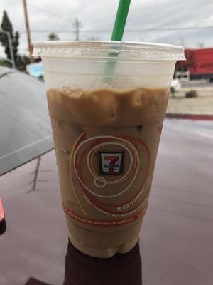 Iced Mocha, not bad for $1.99