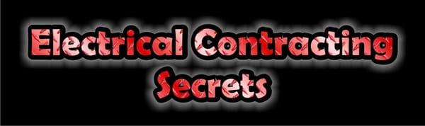 Electrical Contracting Secrets