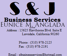 S & J Business Services