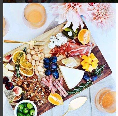 Charcuterie & Cheese Platter