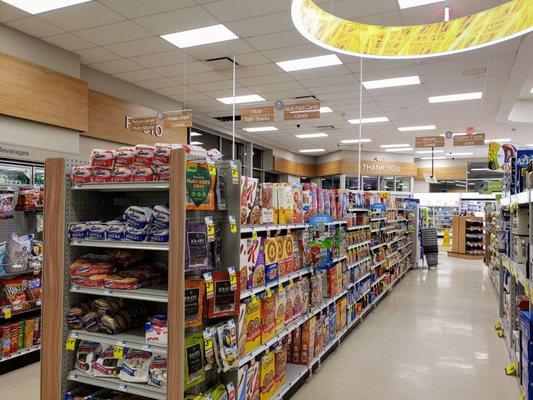 Merchandise Aisle at Rite-Aid Pinckney