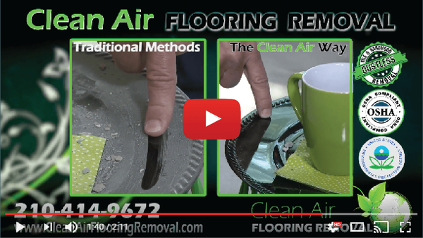 Clean Air Flooring Removal