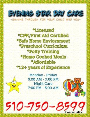 Evening Star Day Care