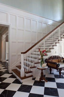 Architectural Detailing and Stair Railing Selections