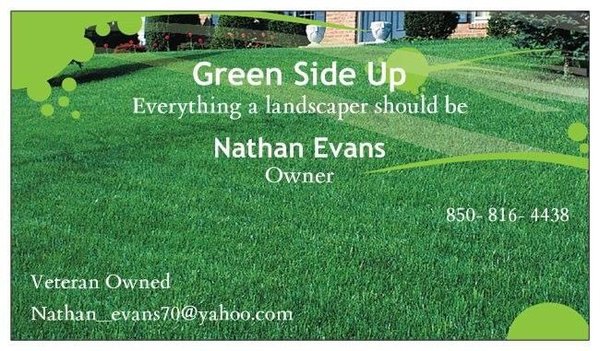 Green Side Up Landscaping