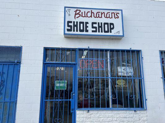 Buchanan's Shoe Repair