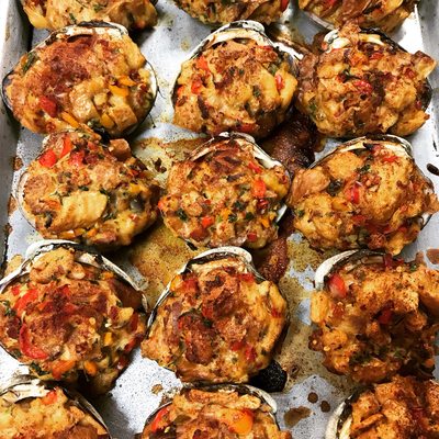 Stuffed Quahogs "Stuffies"