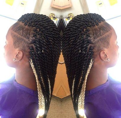 Smedium Size Senegalese Twist!!!