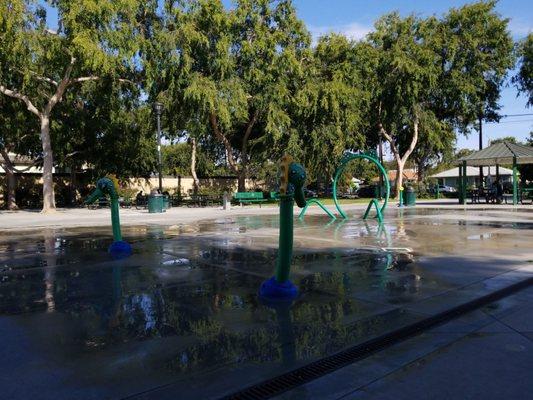 Valencia Park & Splash Pad