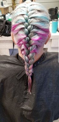 Rainbow braid