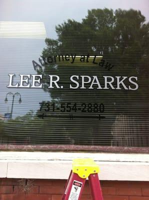 Lee R  Sparks