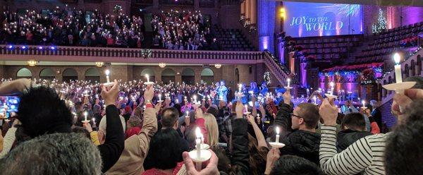 Moody: 2018 Christmas Eve Candlelight Service