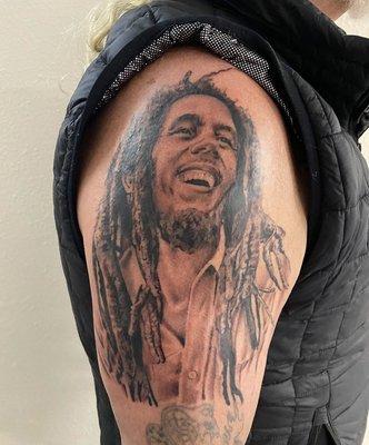 Bob Marley Portrait