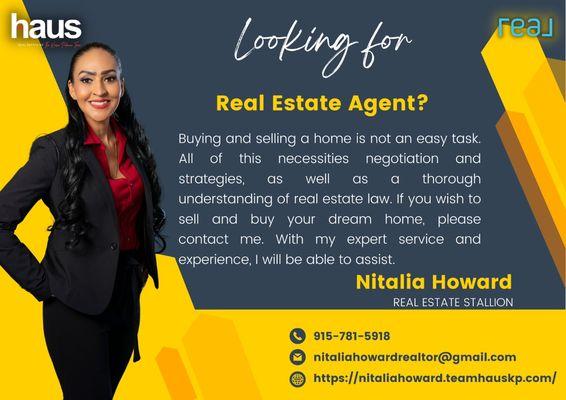 Nitalia Howard-Real Estate Stallion