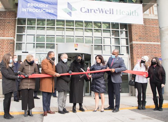 Unveiling event of the new CareWell Health Brand