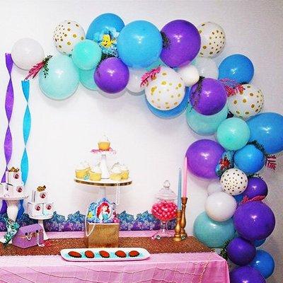 Balloon garland ln any color