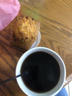 Muffin and cafe