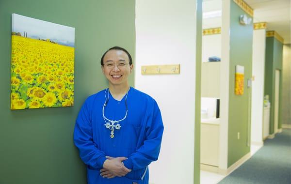 Dr. Chen is ready to make you smile!