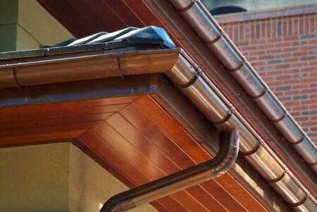 Specialty gutters and roofing