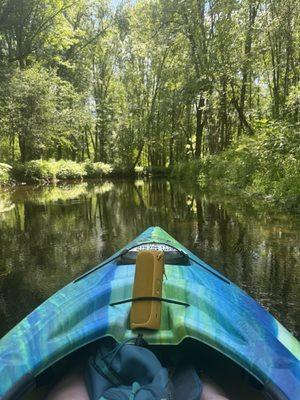 Kayaking at Lake Lonely