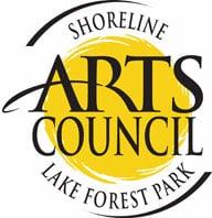 The Gallery at Towne Center is run by the Shoreline-Lake Forest Park Arts Council