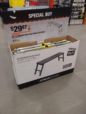 Slim Fold Ladder Great Deal