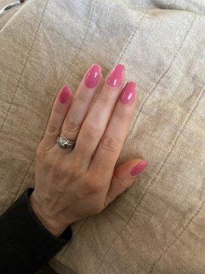 Powder dip manicure