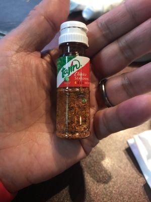 Found and bought my to-go Tajin here...hehe