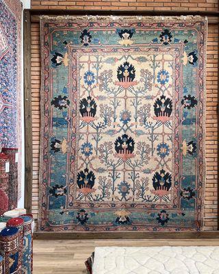 Vintage Sultanabad Rug