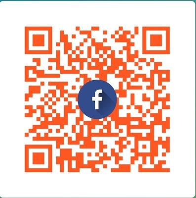 "This QR code connects you to our Facebook profile. Scan it to follow us, explore our content, and stay updated with our latest posts.