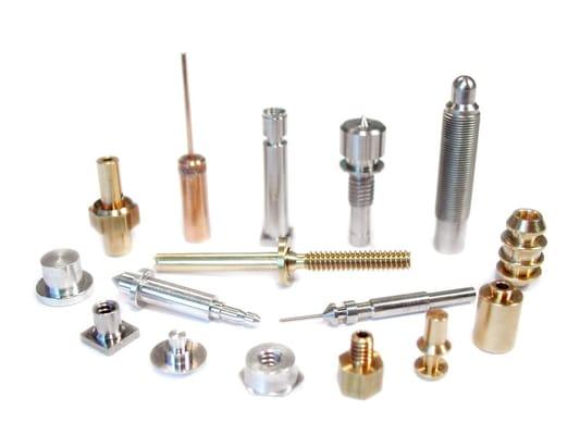 Precision Machined Parts to Customer Design