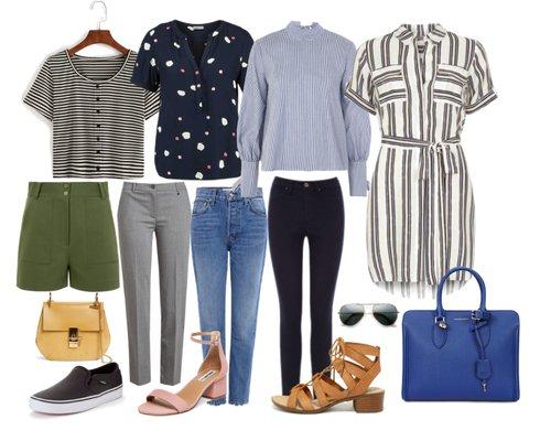 Capsule wardrobe - casual