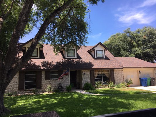 Duration brownwood limited lifetime shingle. San Antonio, Tx