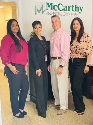 McCarthy Financial Group Team