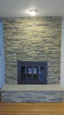 Fireplace Restoration