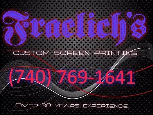 Fraelich's Custom Screen Printing