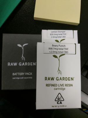 Always have Raw Garden