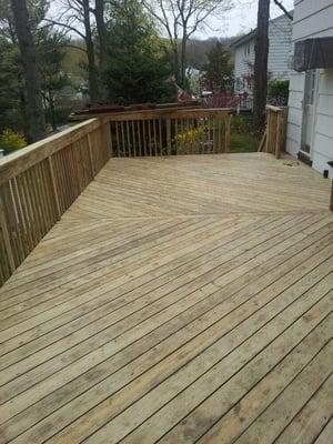 Deck refinishing #2