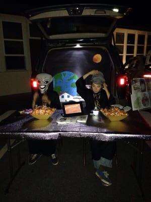 Trunk or treat