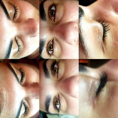 Lash extension