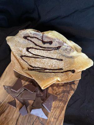 Nutella crepe